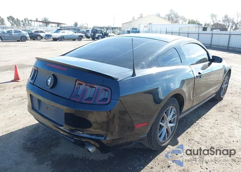 2013 Ford Mustang V6 from USA, damaged, VIN 1ZVBP8AM4D5275607